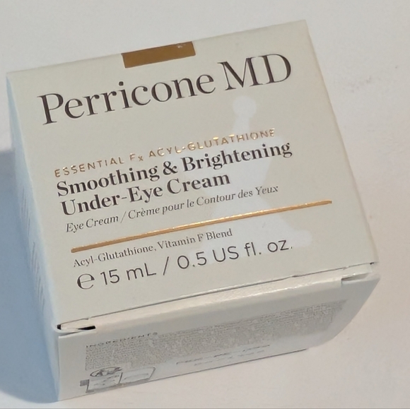 Perricone MD Essential Fx Acyl-Glutathione Under Eye Cream .5 Oz NEW Never Opene